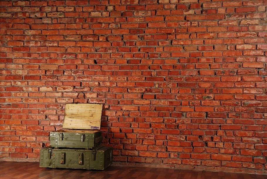 Кирпичная стена фон