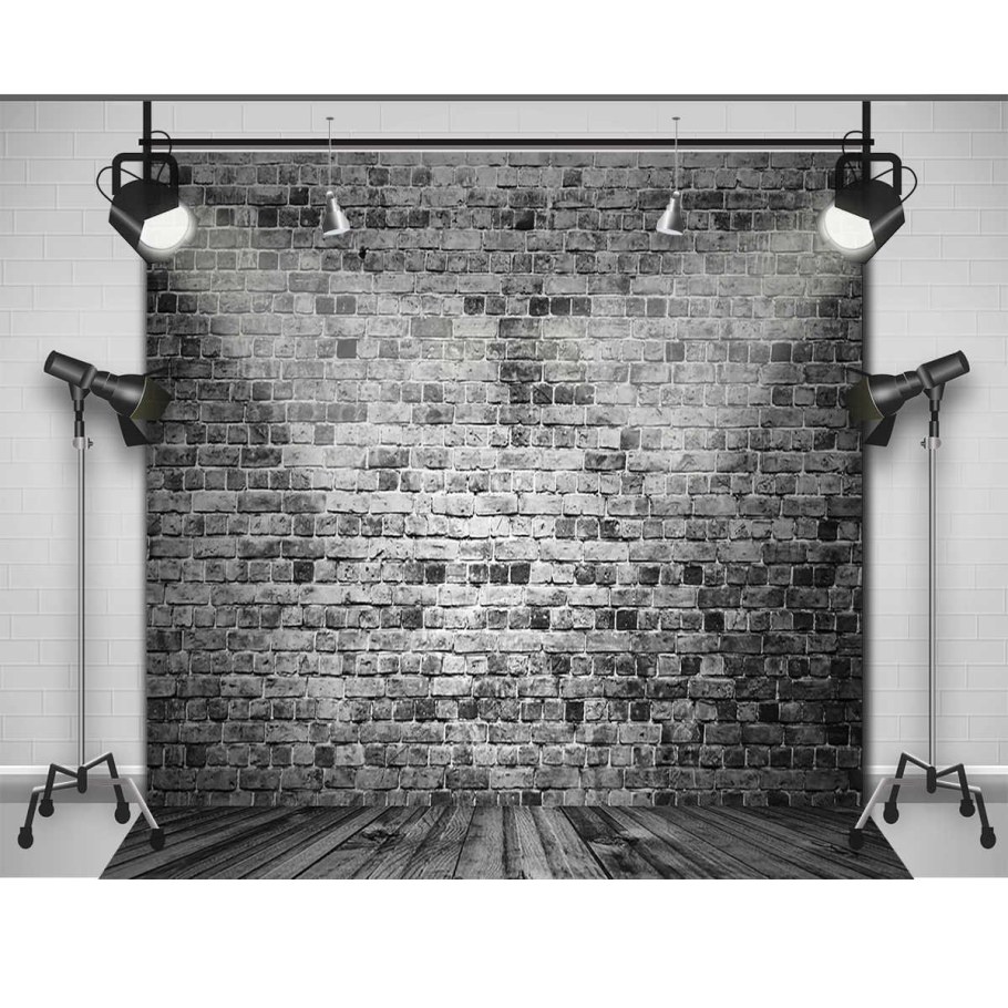 Лофт серый кирпич