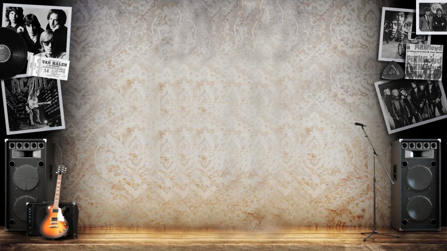 Фон в стиле ретро