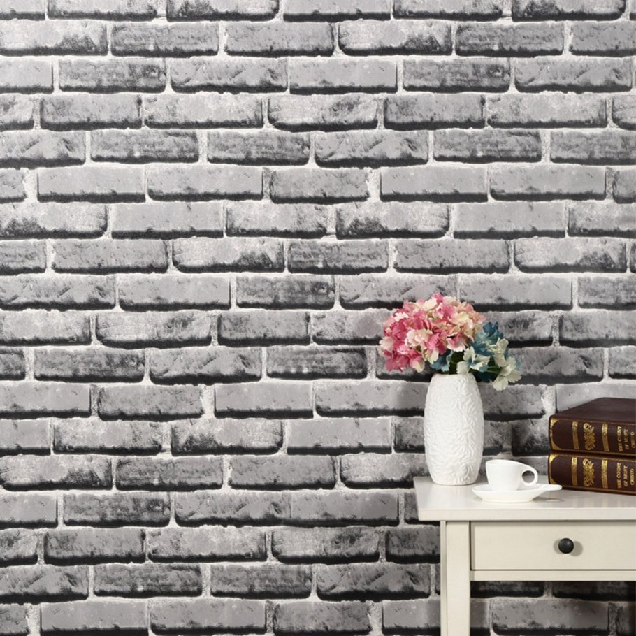 Обои кирпич