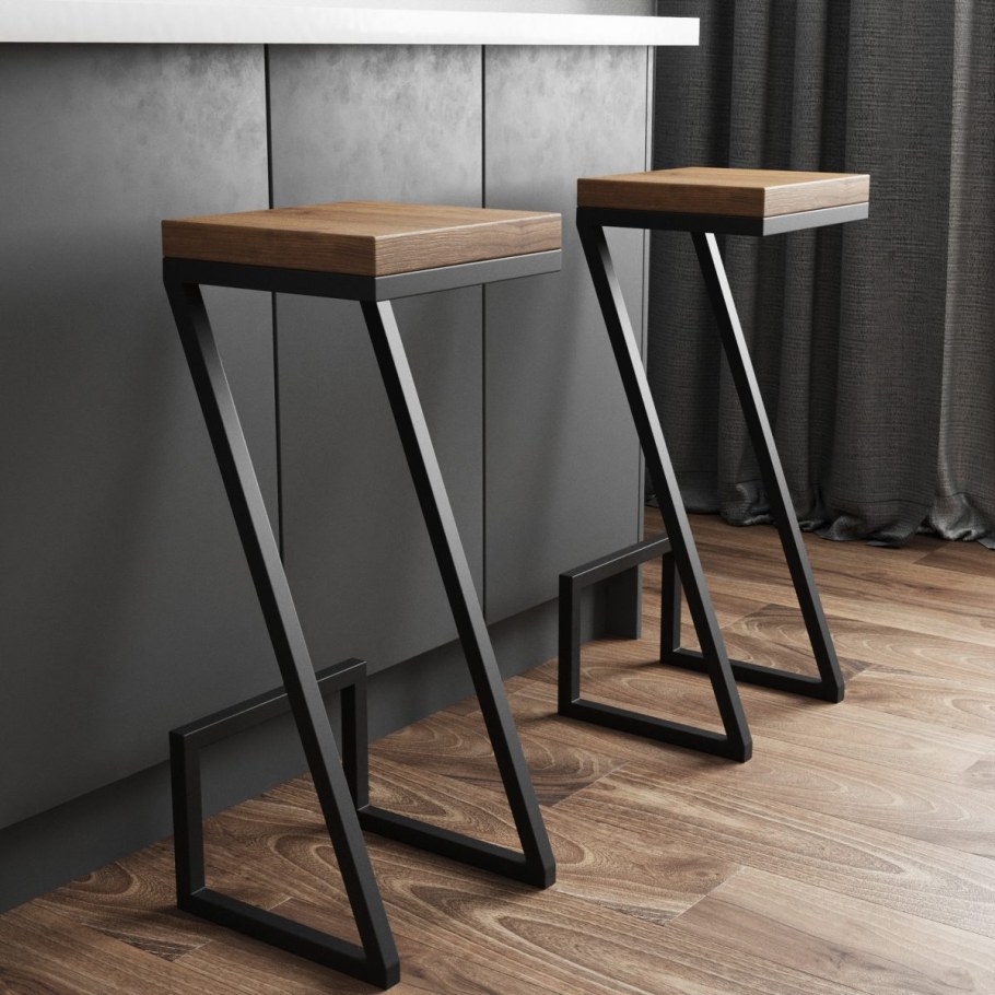 Барный стул лофт 1