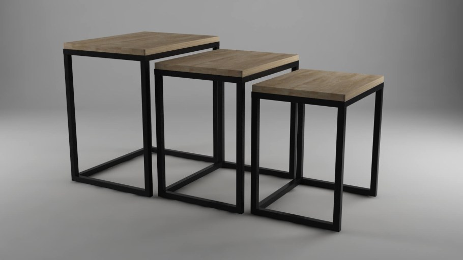 Стол лофт 3 в 1