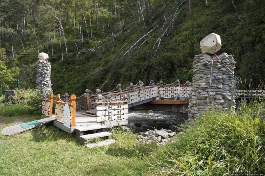 Сад пионов Чемал