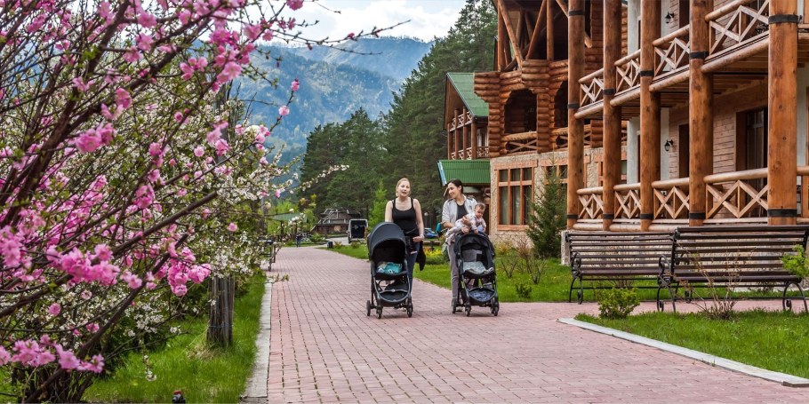 Экопарк Марьин остров