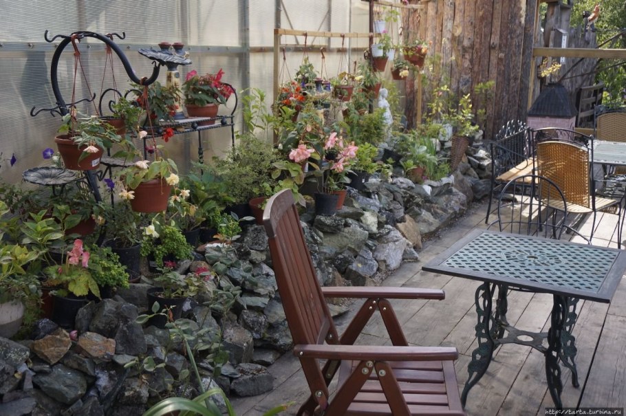 Сад пионов Чемал