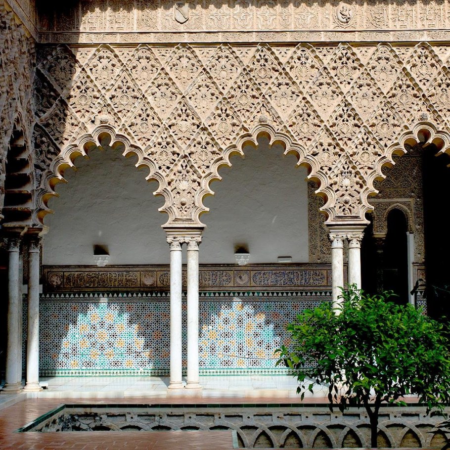 Стиль мудехар Севилья дворец