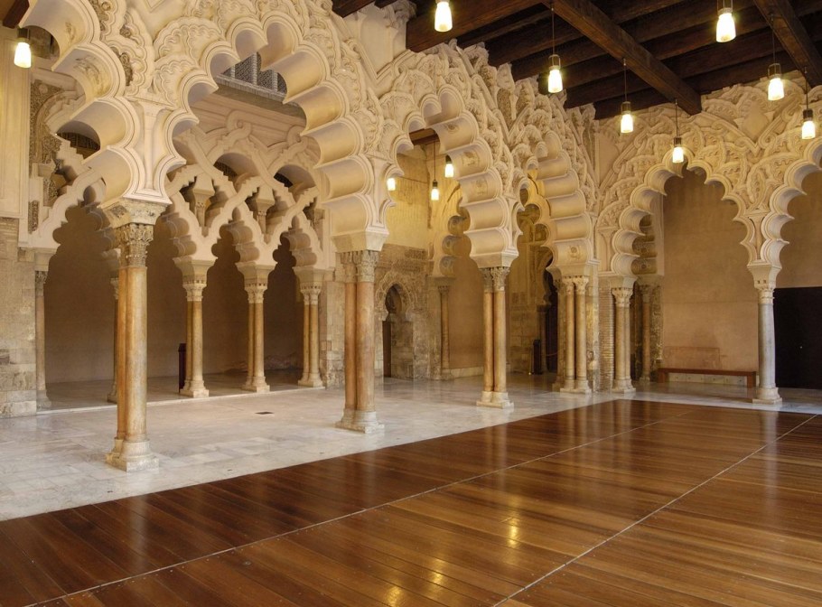 Мудехар в интерьере