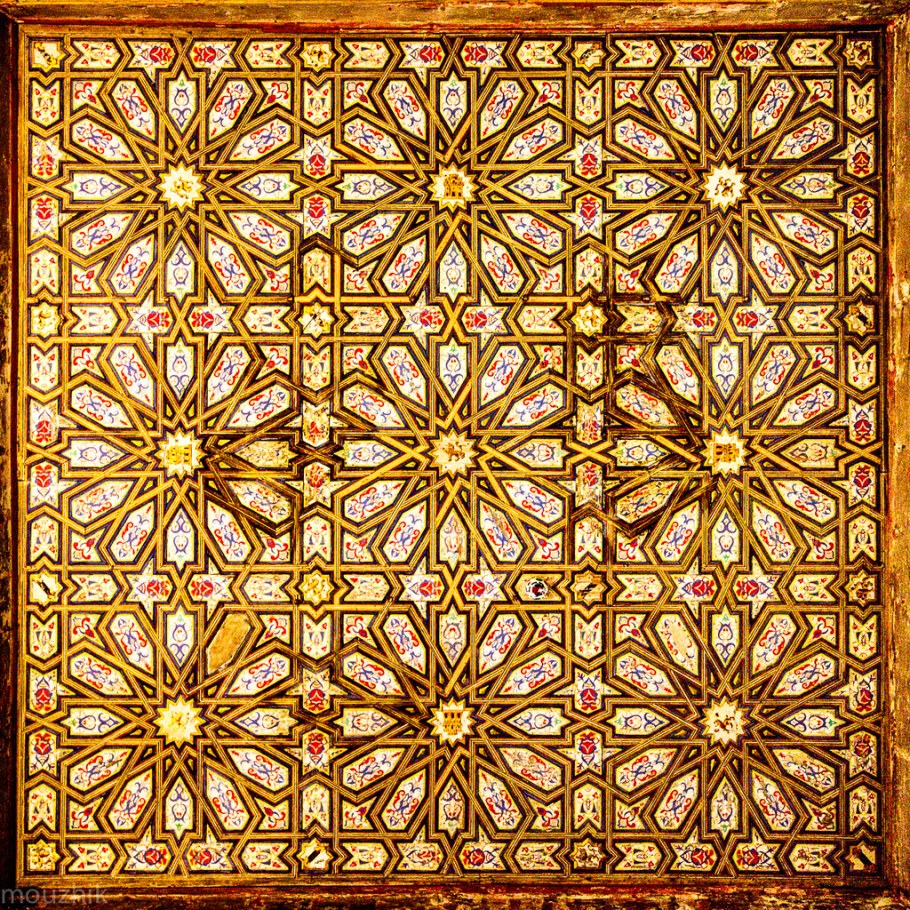 Мудехар орнамент