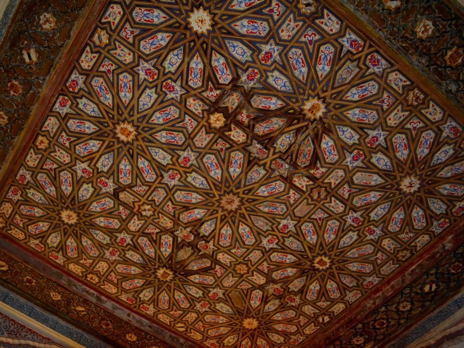 Мудехар в интерьере