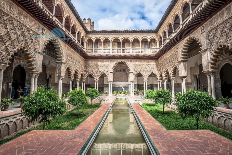 Алькасар Испания Севилья