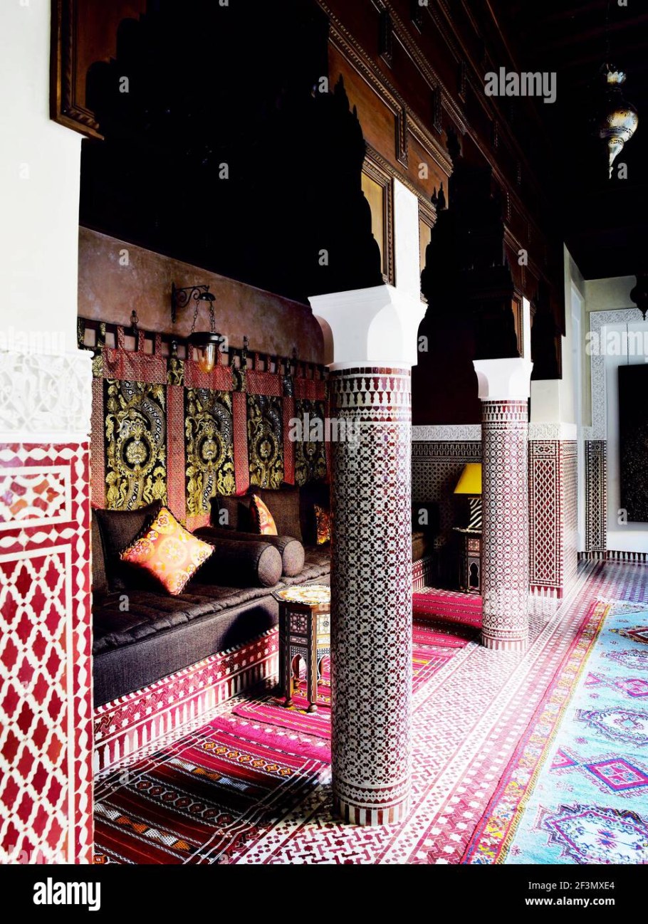 Ханский дворец в Стамбуле в марокканском стиле