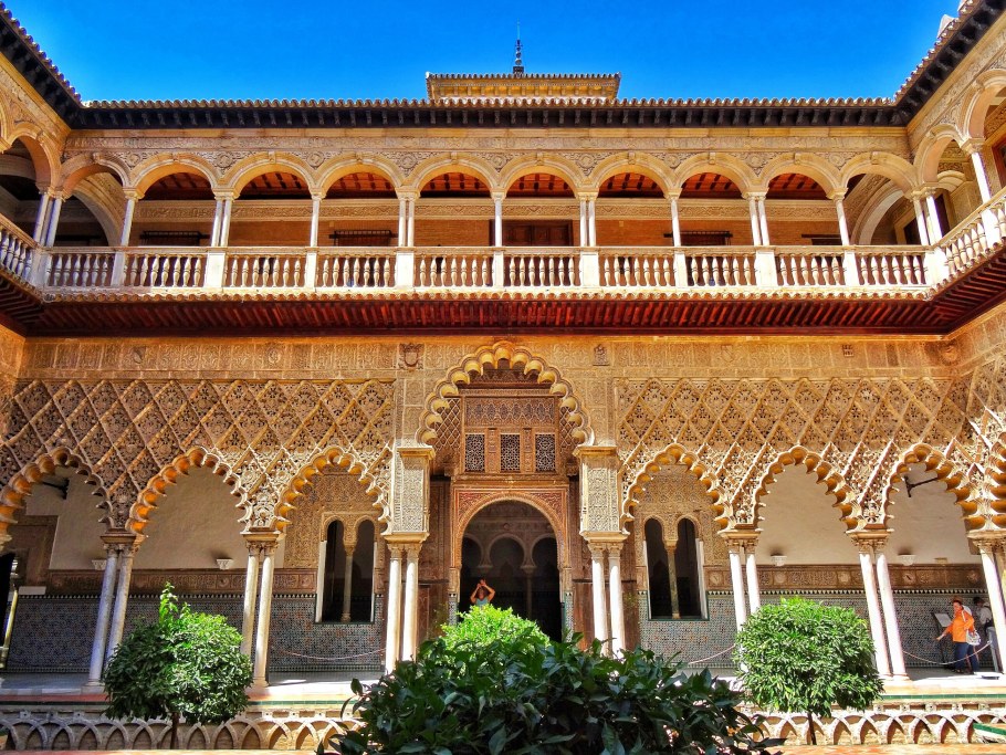 Стиль мудехар Севилья дворец
