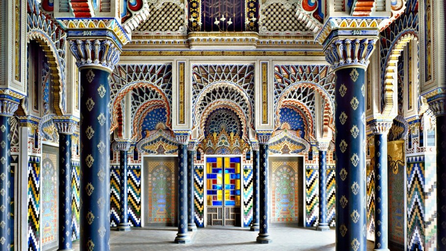 Мавританский стиль (мудехар) интерьер