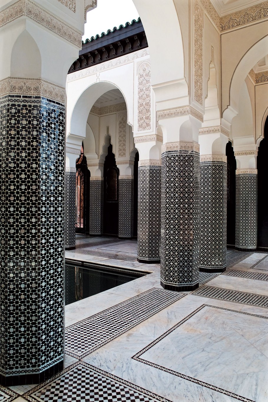 Архитектура Марокко зулляйдж