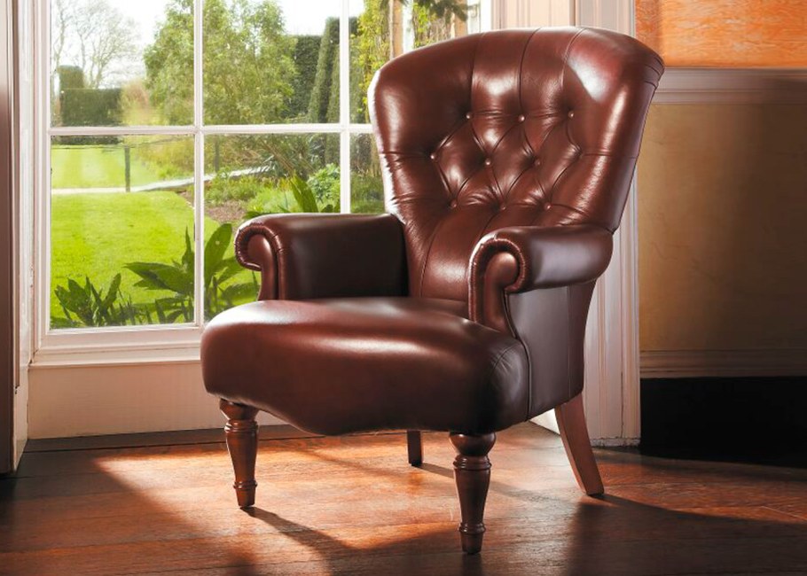 Кресло Savoy Leather Chair