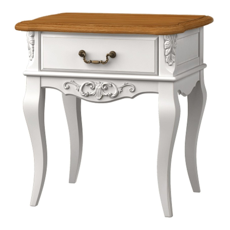 Тумба прикроватная Карина Пенза белый ясень