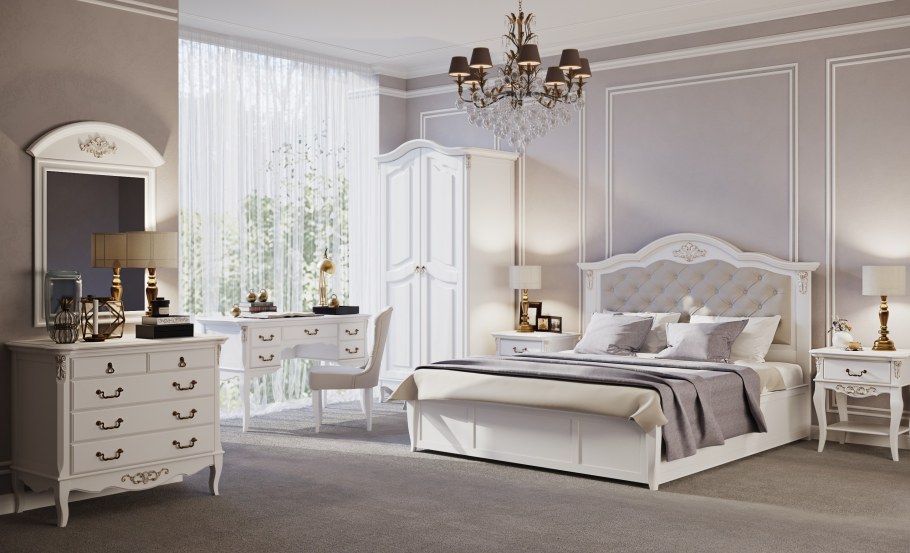 Спальня Тиволи фабрика Classico italiano