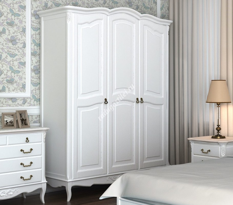 Шкаф Прованс слоновая кость