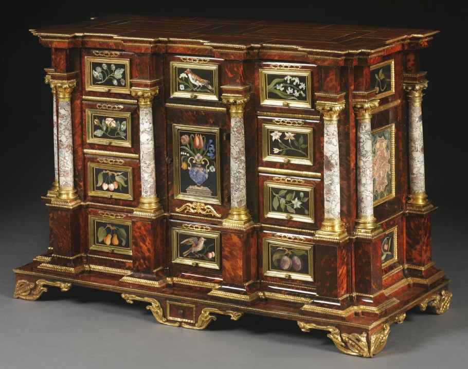 Мебель 17 века Барокко