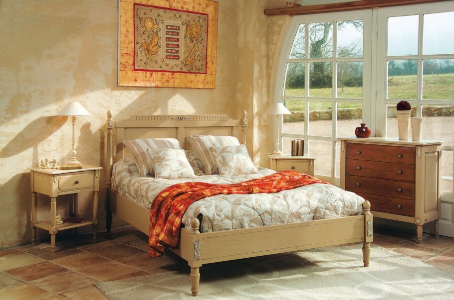 Кровать с Тиле Прованс