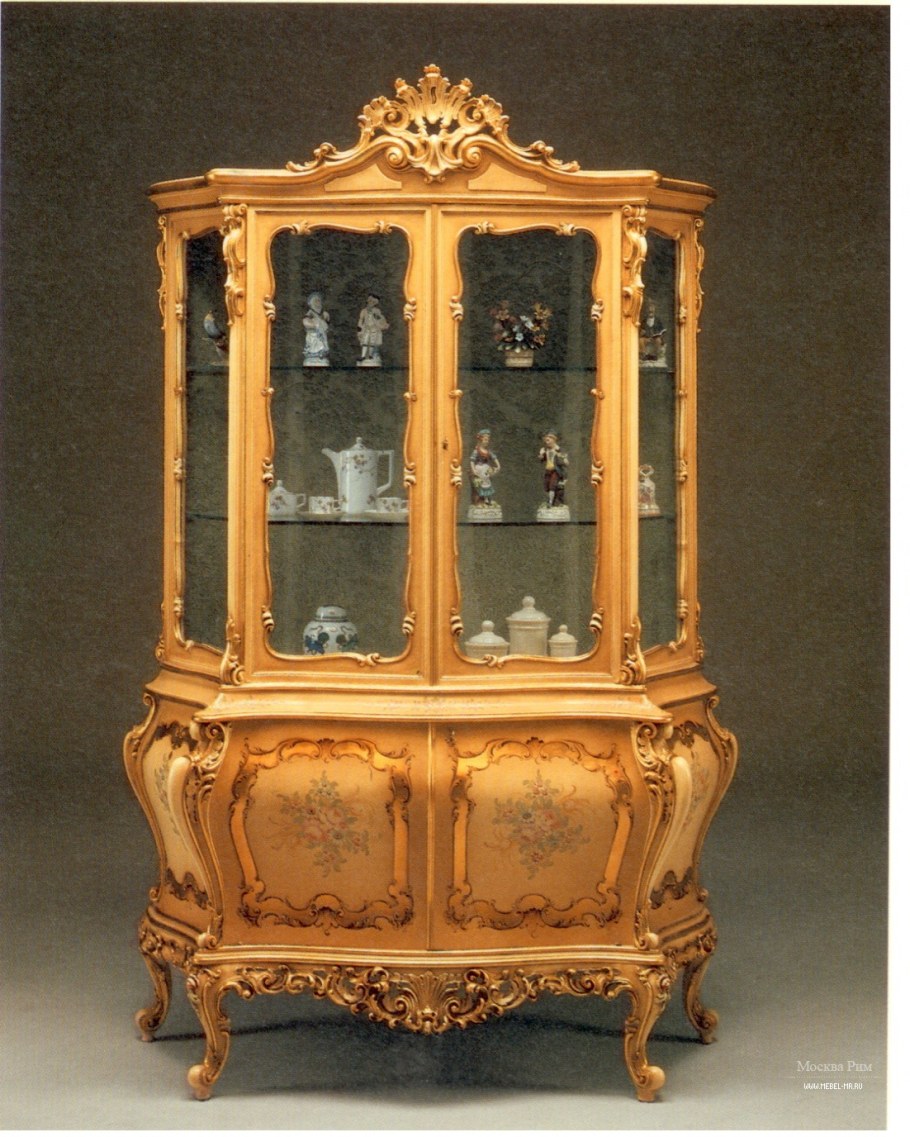 Мебель рококо Барокко