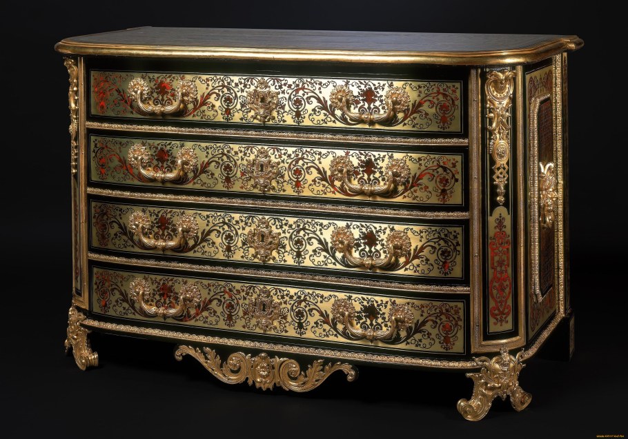 Комод рококо Франция 18 век