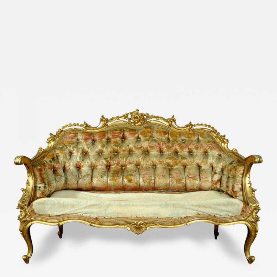 Мебель рококо 18 века Франция