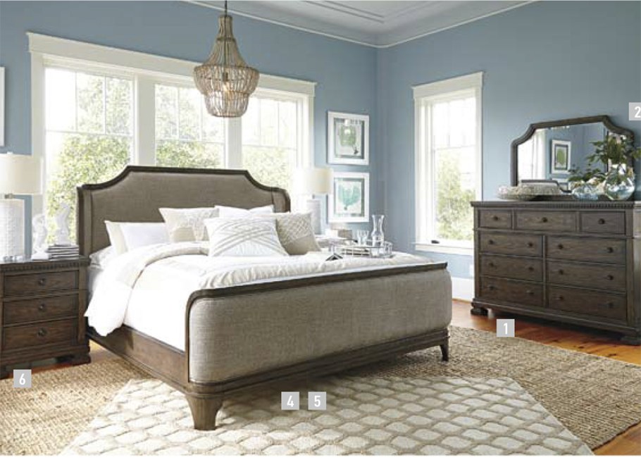 Спальни Эшли американская мебель