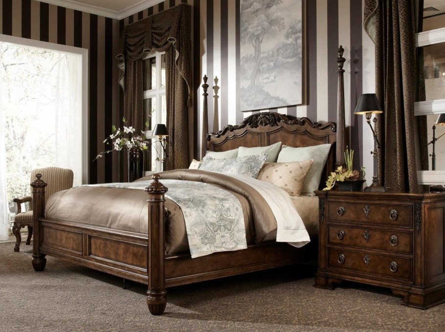 Американская мебель спальни Тони Купер