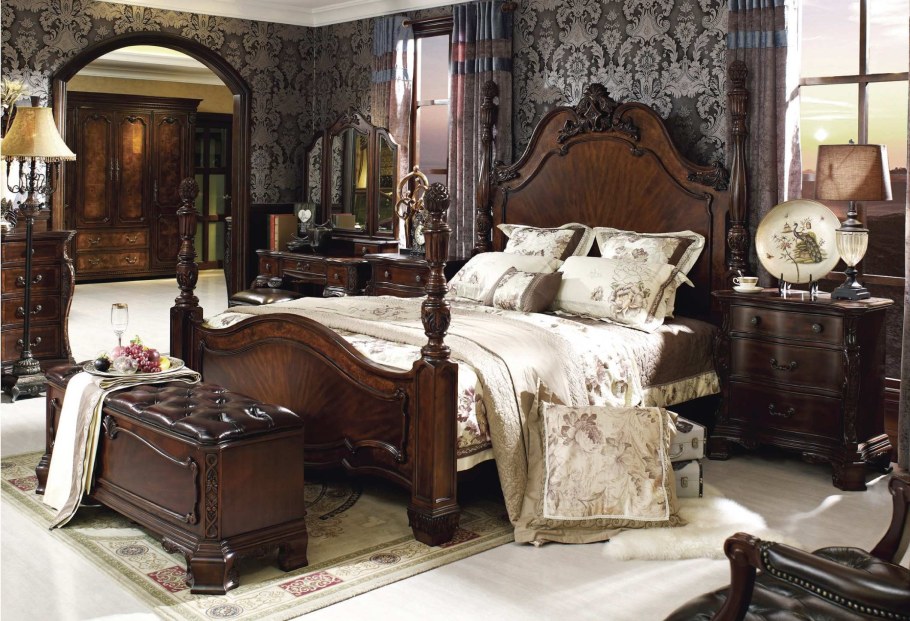 Спальный гарнитур Амадеус Китай