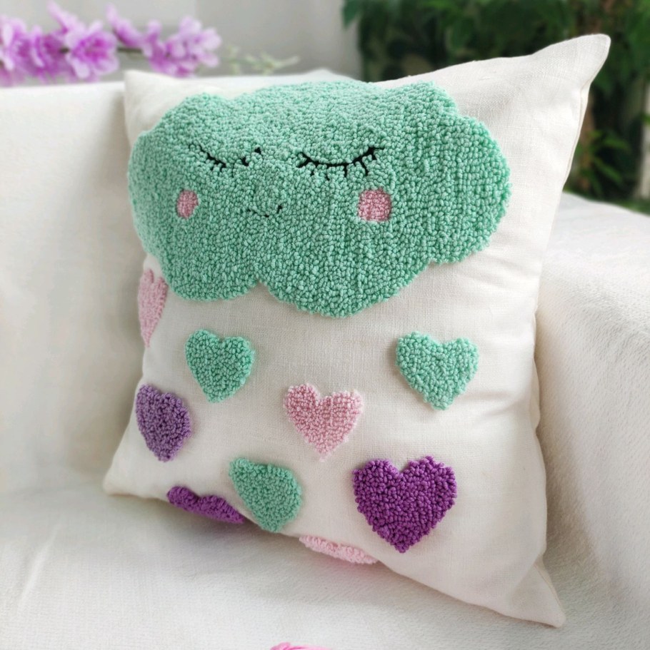 Подушка: Радуга