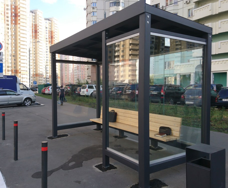 Остановочный павильон аг2к "Аллюр"