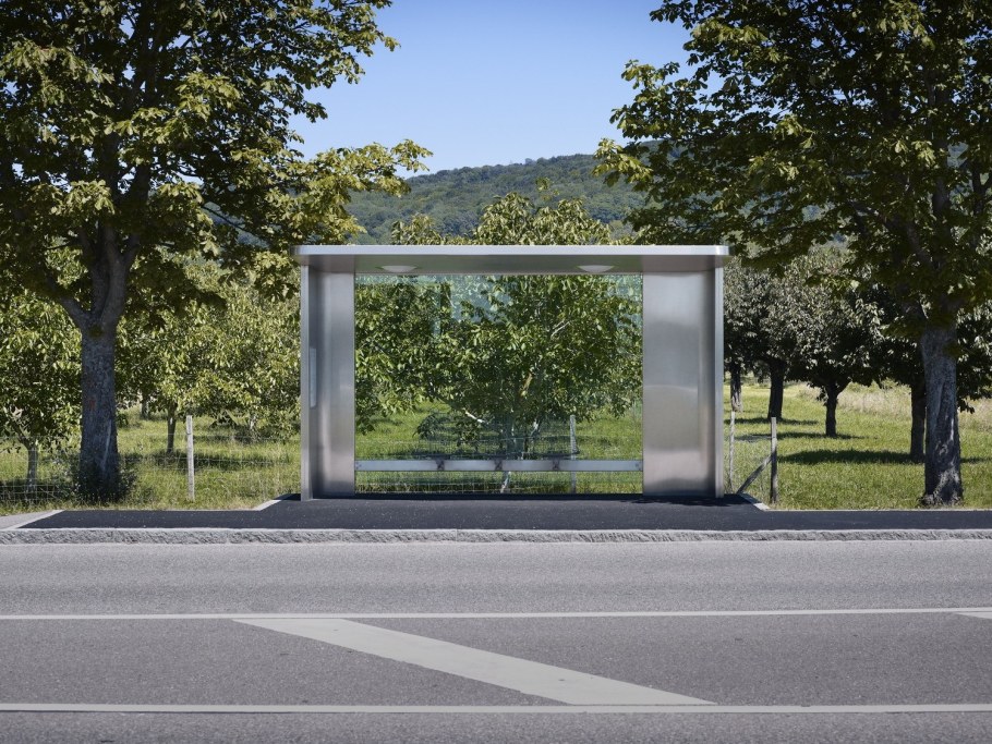 Красивые остановки общественного транспорта