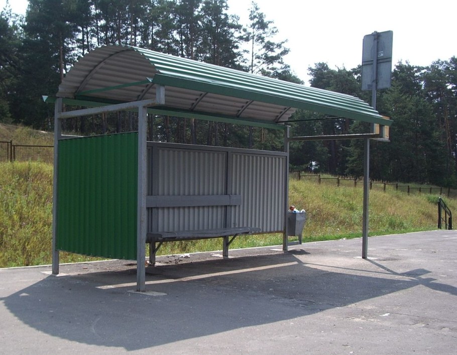 Автобуснавтобусная остановка