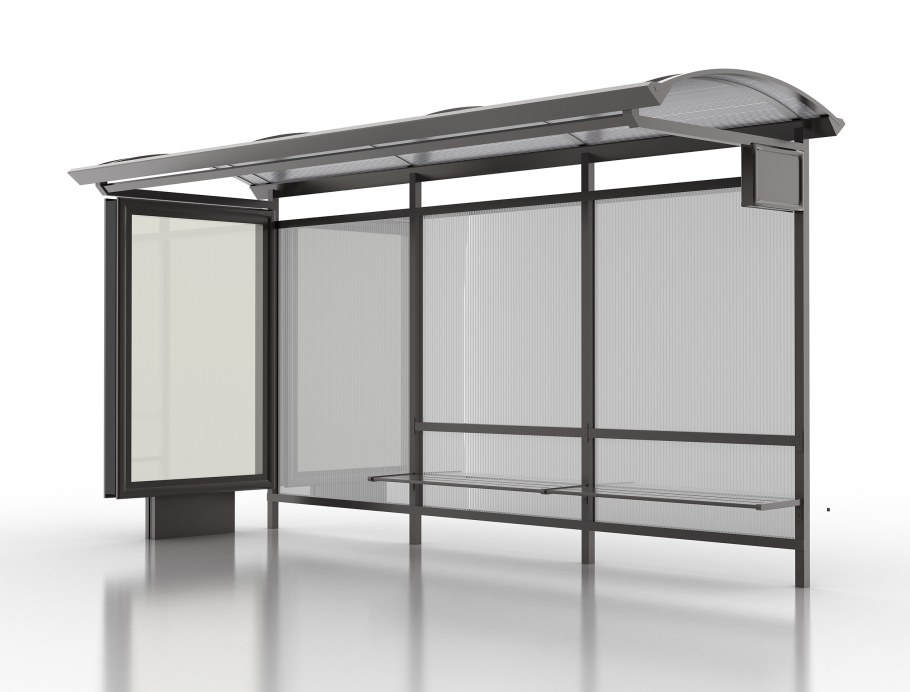 Остановочный павильон Сити 4-2 ст