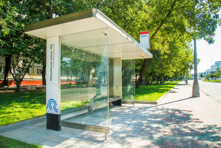 Вай фай в Москве на остановках