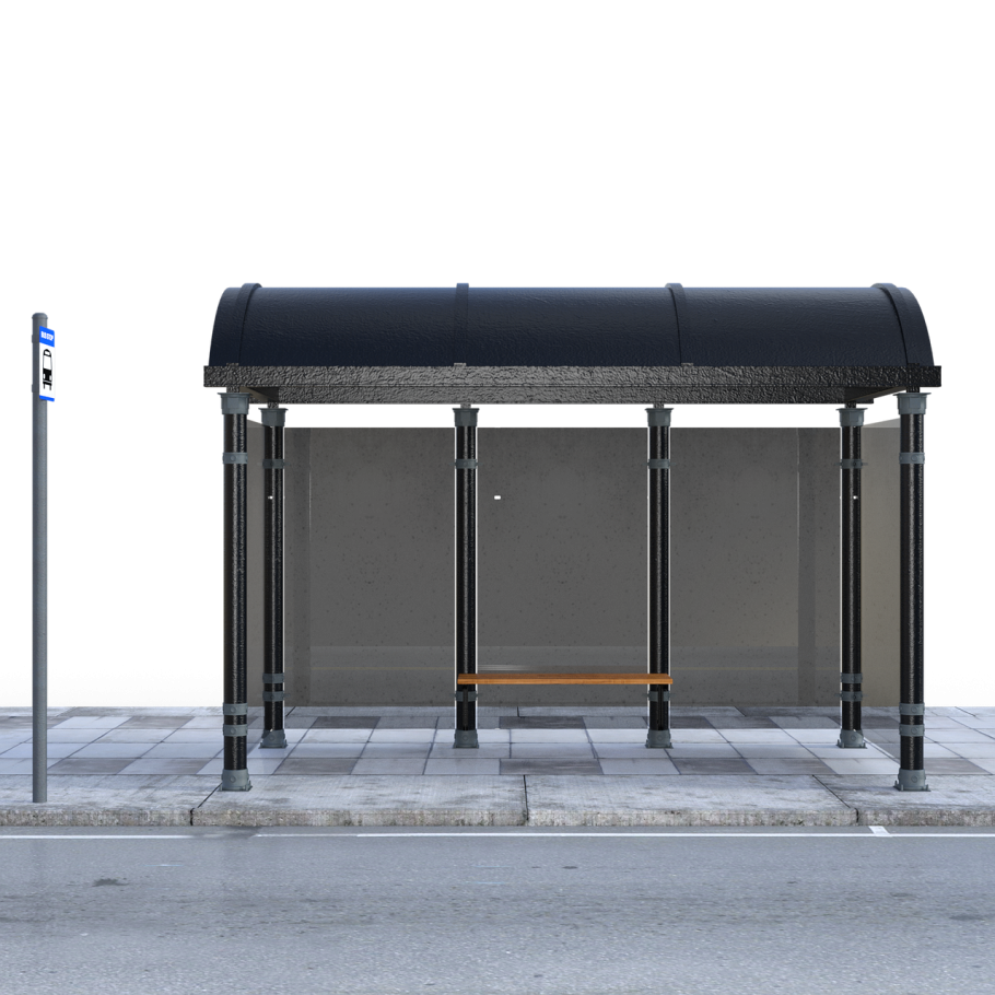 Остановка общественного транспорта