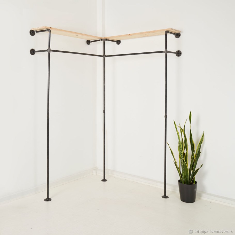 Реил лофт рейл вешалка