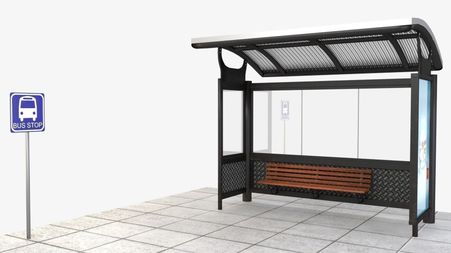 Модели остановок общественного транспорта