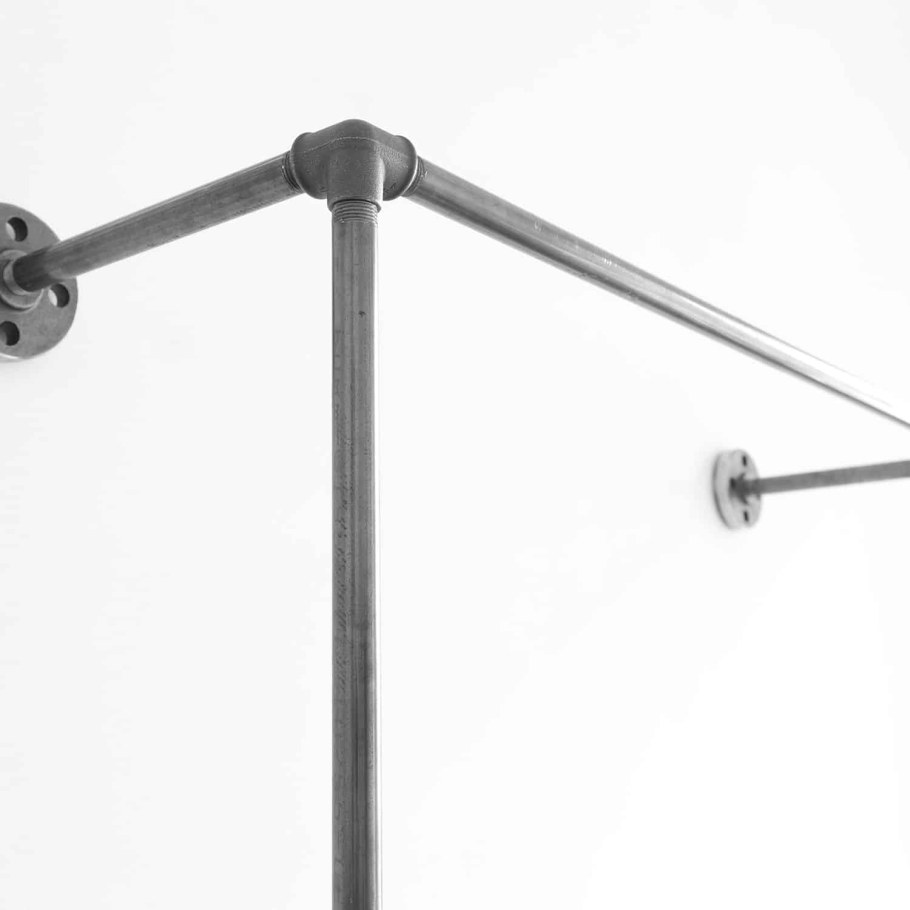 Вешалка настенная Loft Pipe