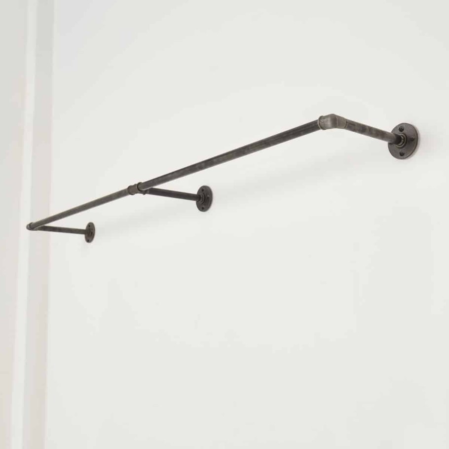 Вешалка настенная лофт 80312472