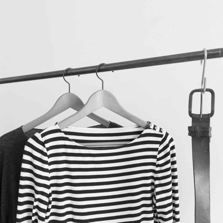 Рейл вешалка лофт