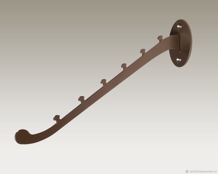 Вешалка для одежды настенная