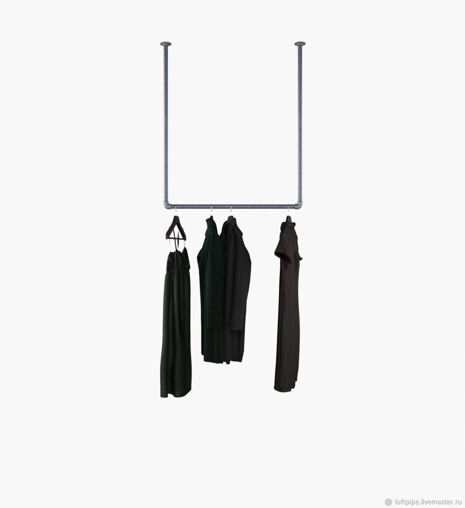 Подвесная вешалка. Рейл. Лофт