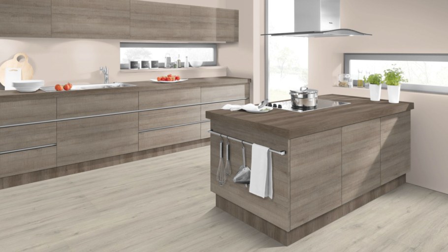 Флитвуд серая лава Эггер кухня