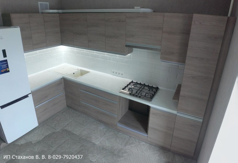 Дуб Корбридж серый Egger