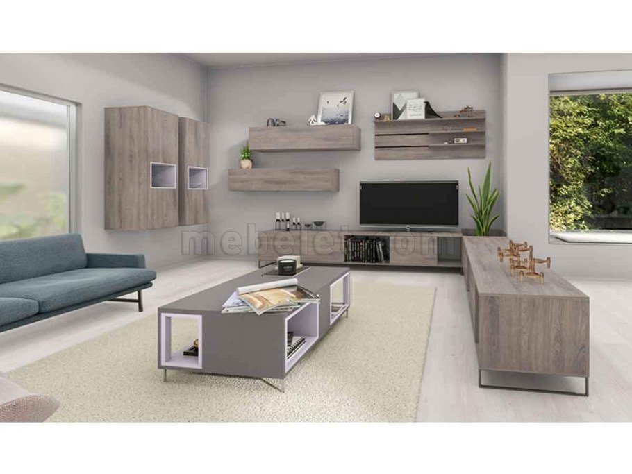 Дуб Корбридж серый h3156 st12