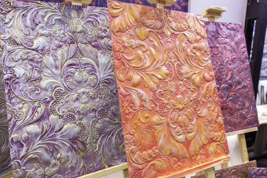 Линкруста мастер класс