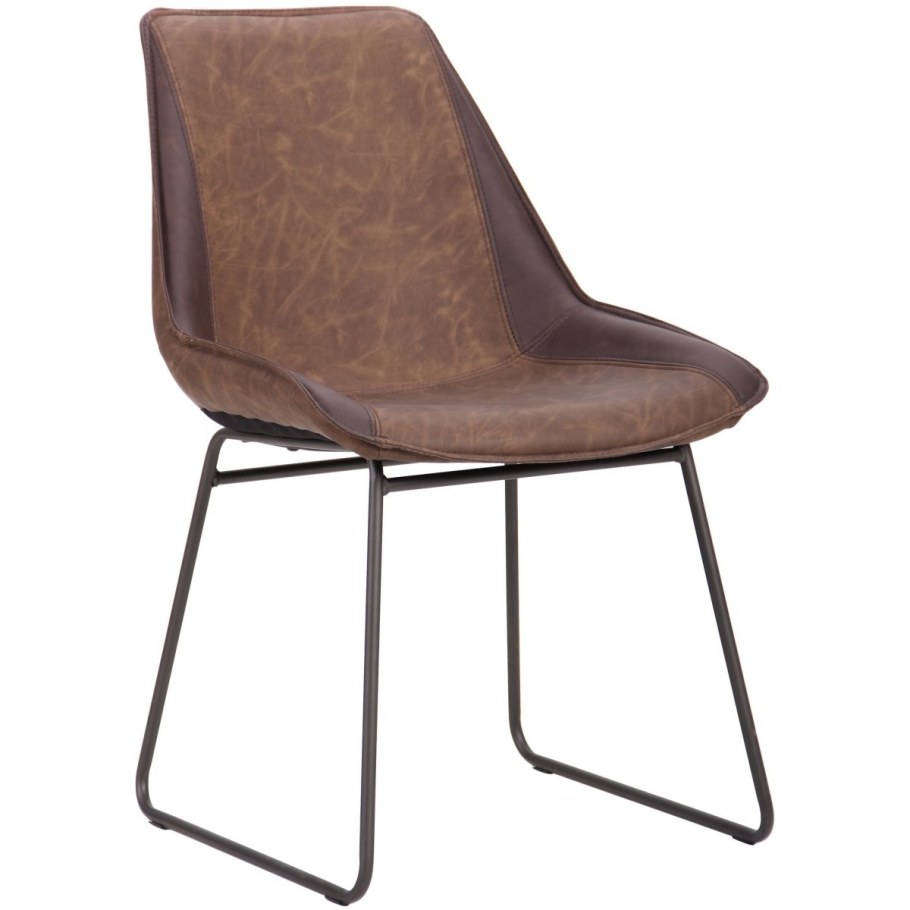 Стул Bingo Dark Brown (темно-коричневый)