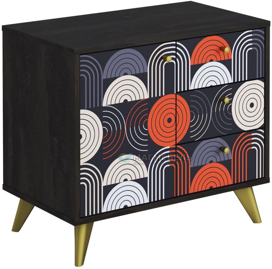 Фьюжн комод км-003